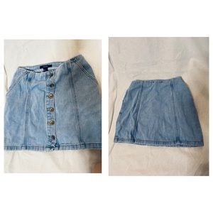 Forever 21 denim skirt